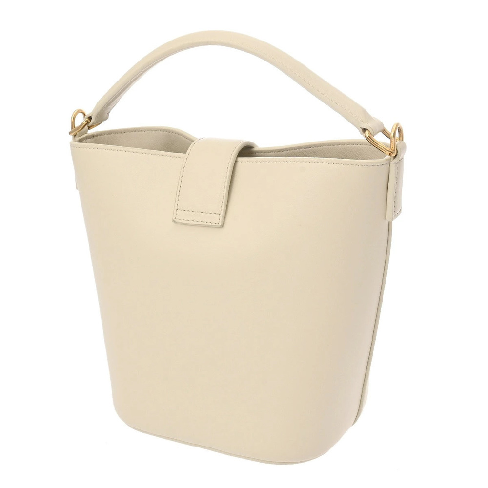 Celine Shoulder Louise Smooth Bag Rice Calf Black